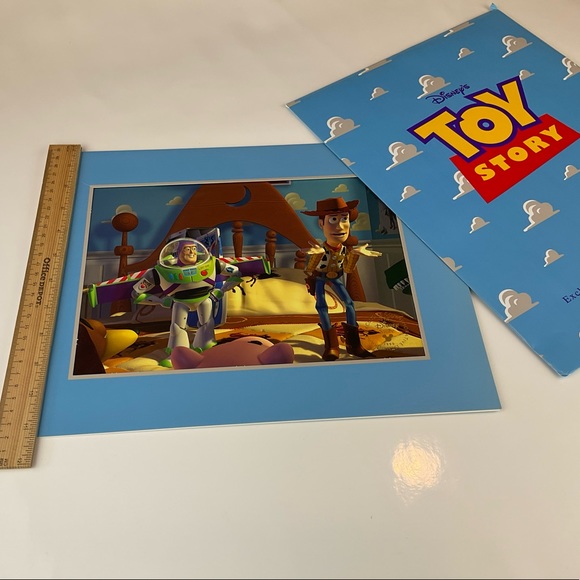 1996 Disneys TOY STORY Exclusive Commemorative Lithograph - Picture 5 of 7